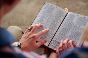 Austausch über Gottes Wort